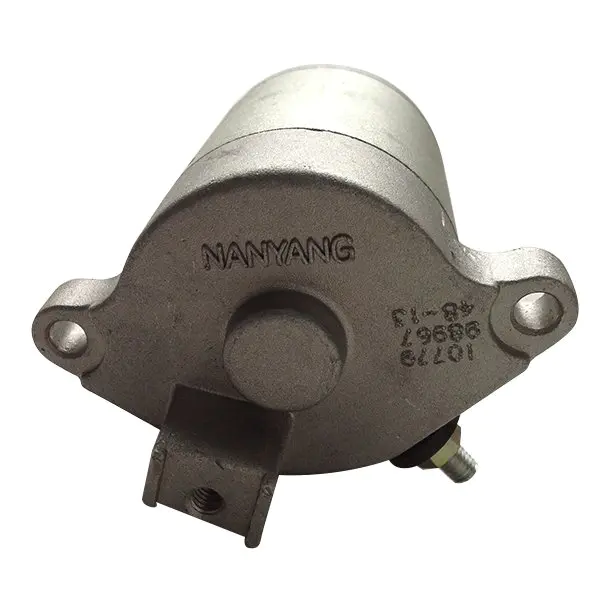 Chinese Motorcycle Parts Supplier Starter Motor Unit