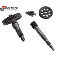 Transimission Kit of Scooter Driveshaft Countershaft Gear for Honda Click