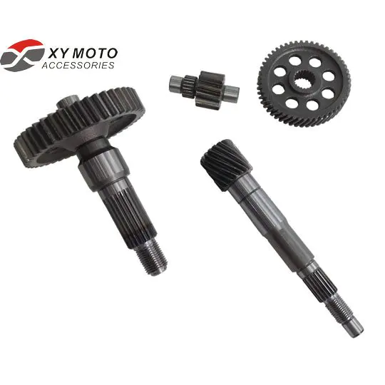 Transimission Kit of Scooter Driveshaft Countershaft Gear for Honda Click